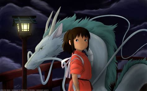 High Resolution Spirited Away Dual Monitor Wallpaper - Spirited Away ...