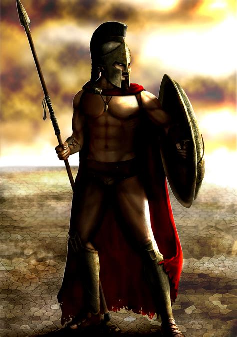 King Leonidas Final by Jonneh86 on DeviantArt