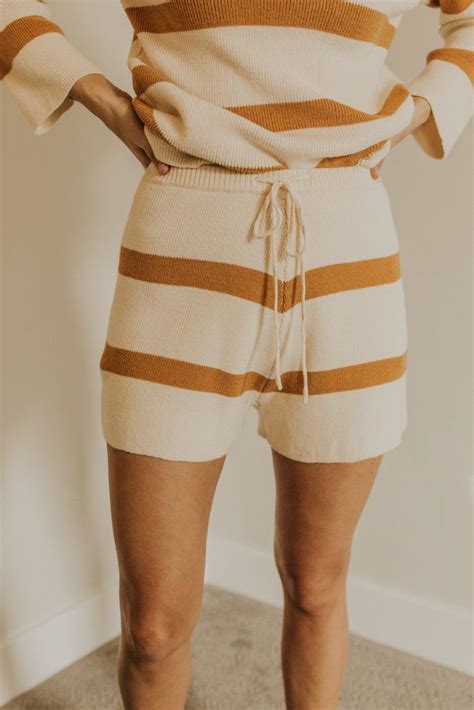 Too Tired Knit Shorts in 2021 | Loungewear outfits, Loungewear set, Fashion