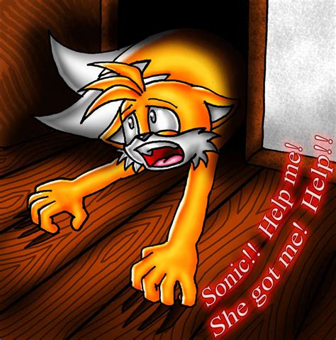 Tails gets pulled in (Art by Lord-Kiyo) : r/SonicTheHedgehog