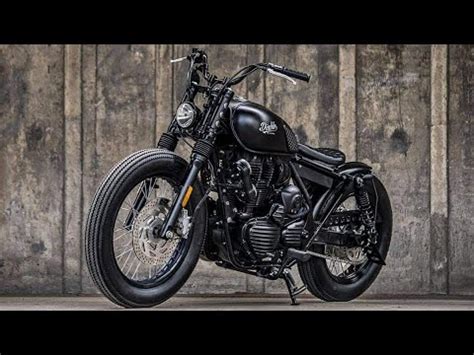 Bobber Style Modified Benelli Imperiale 400 | Custom Benelli Imperiale 400 - YouTube