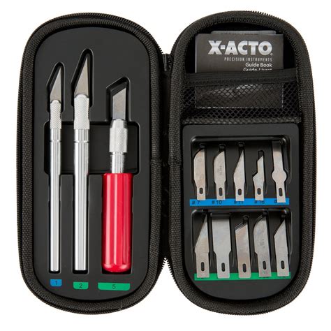 X-Acto X5285 Knife Set with Carrying Case