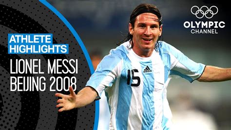 Lionel Messi Olympics