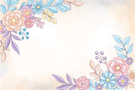 436 Background Flower Pastel free Download - MyWeb