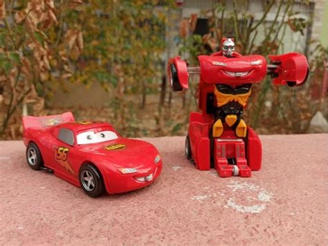 Lightning McQueen/Bumblebee Transformer/China Lightning Mcqueen, History Design, Toys | atelier ...