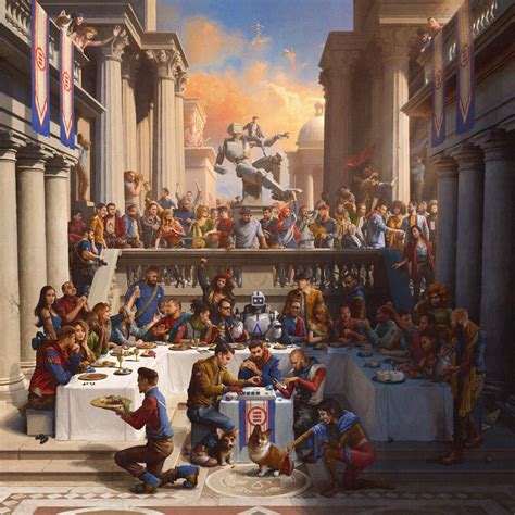 Logic – “Everybody” Album Available 5/5/2017 (+ Cover Art) | DubCNN.com ...