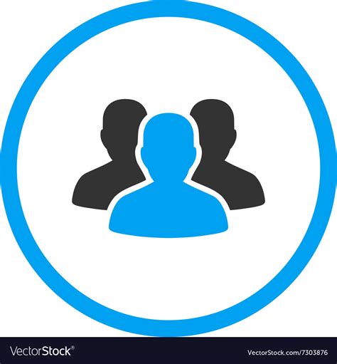 User group icon Royalty Free Vector Image - VectorStock