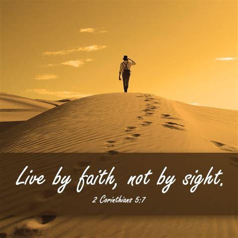 for we walk by faith, not by sight. 2 Corinthians 5:7 | Bible verse wallpaper, Faith, Bible words