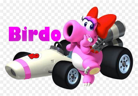 Birdo Mario Kart Wii