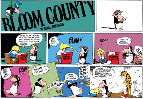 Pin on Bloom County by Berkeley Breathed