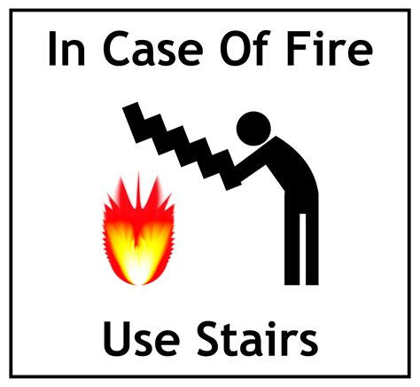 Parody Fire Sign Clip Art Image - ClipSafari