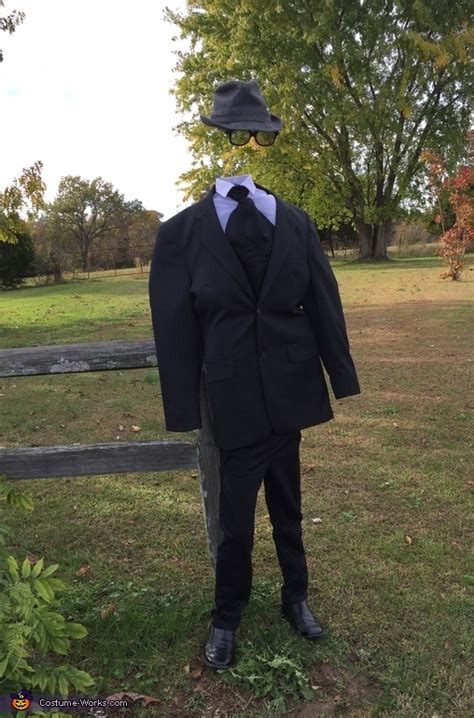 The Invisible Man Costume