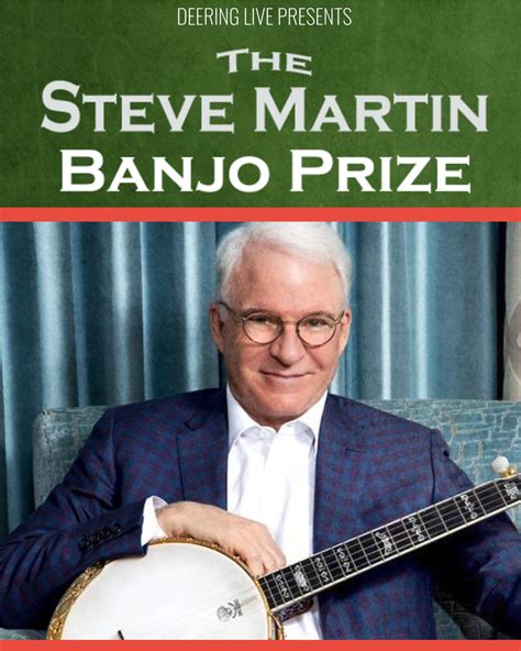 Steve Martin Banjo Prize Announcement On Deering Live – Deering® Banjo ...