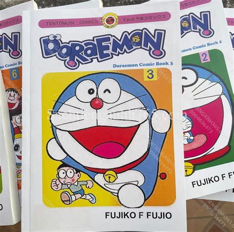 DORAEMON COMIC - 13 BOOKS | BẢN TIẾNG ANH