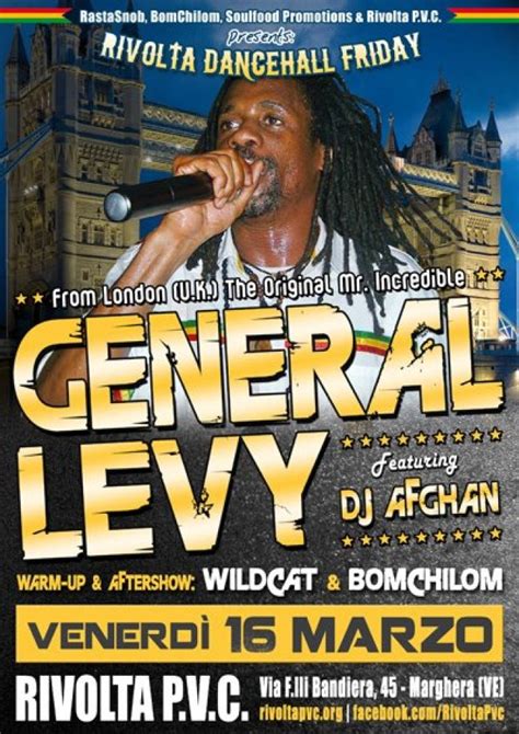 General Levy - Live Report - Sherwood - La migliore alternativa