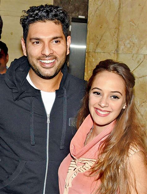 In Pictures: The beautiful love story of Yuvraj Singh and Hazel Keech ...