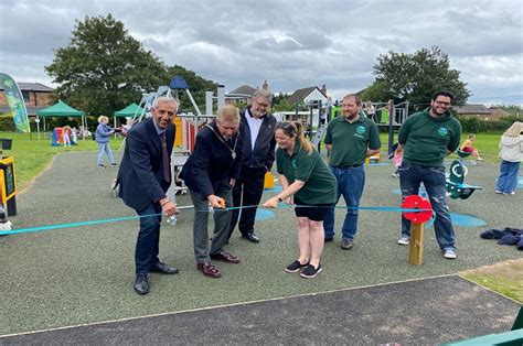 Derby park’s new playground is officially open - Derby City Council