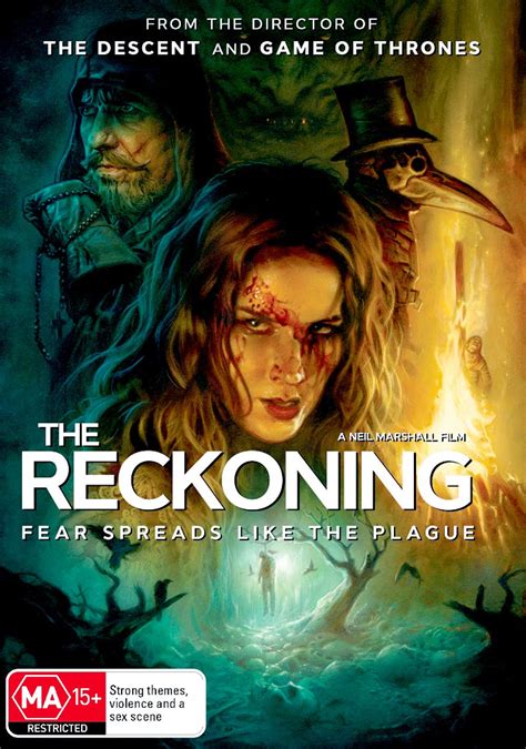 Amazon.com: The Reckoning | Charlotte Kirk | NON-USA Format | Region 4 ...