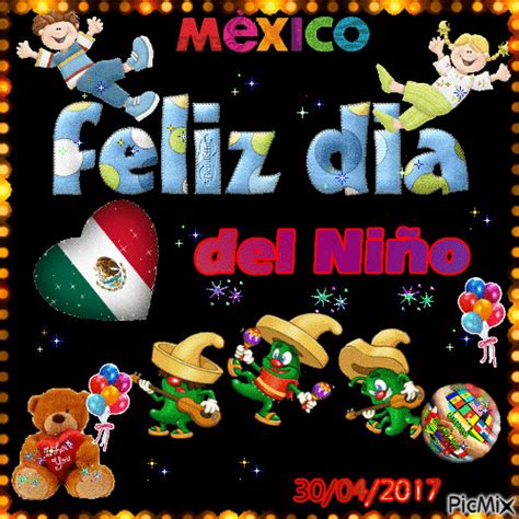 DIA DEL NIÑO MEXICO - GIF animado gratis - PicMix