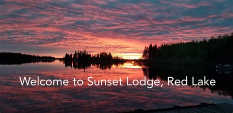 Contact — Sunset Lodge on Red Lake