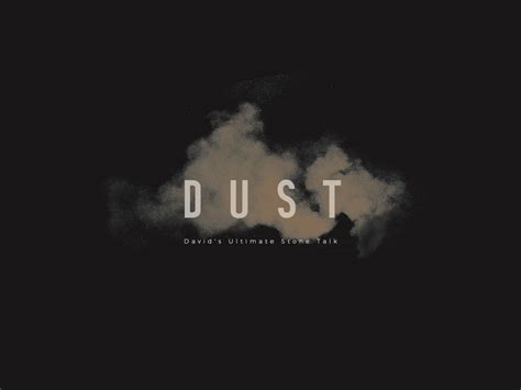 Dust | Logo design, Dust, Anjelah johnson