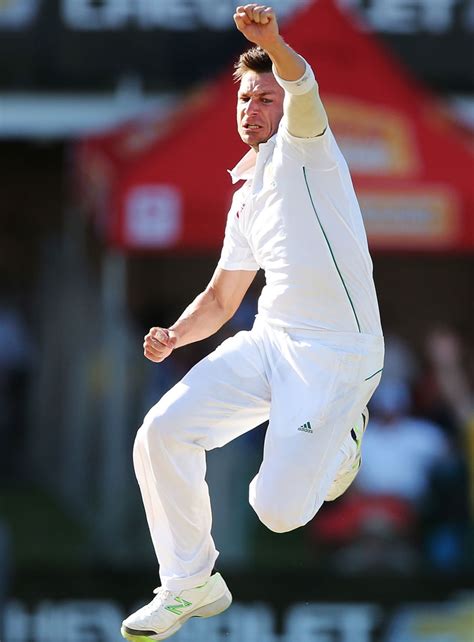 Dale Steyn takes a celebratory leap | ESPNcricinfo.com