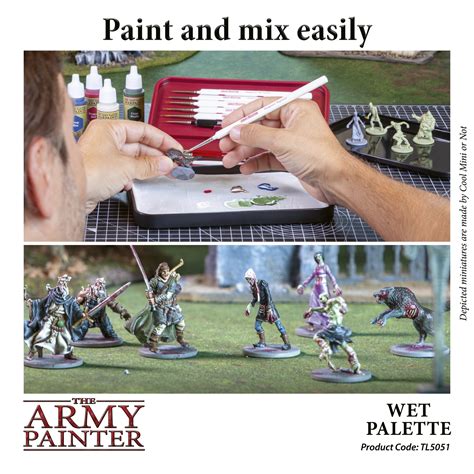 The Army Painter Wet Palette – Customeeple