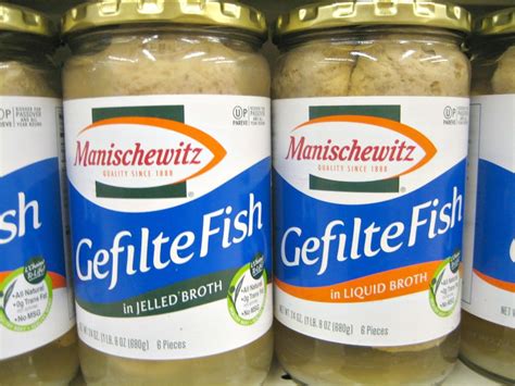 gefilte fish jar