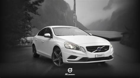 Volvo S60 R-Design (white) | Volvo s60, Volvo, Design