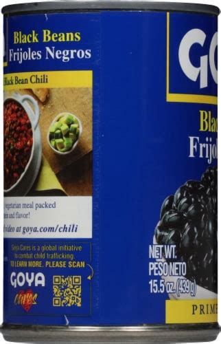 Goya® Black Beans, 15.5 oz - QFC