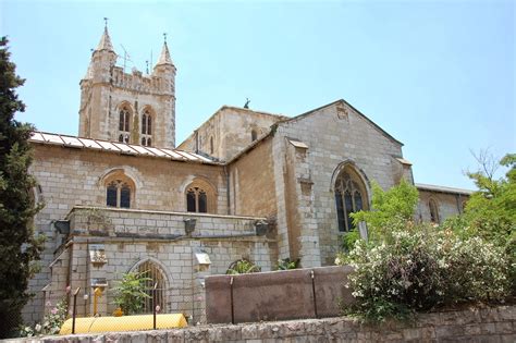 The Coracle: Friday's Church: St. George's Anglican Cathedral, Jerusalem