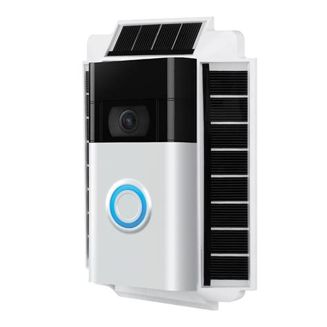 Ring Video Doorbell 1 (2nd Gen, 2020 Release) Solar Charger Mount