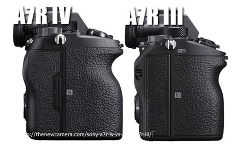 Sony A7R IV vs Sony A7R III « NEW CAMERA