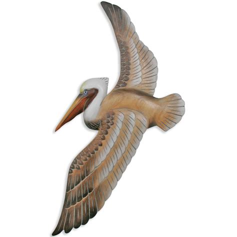 Pelican Flying