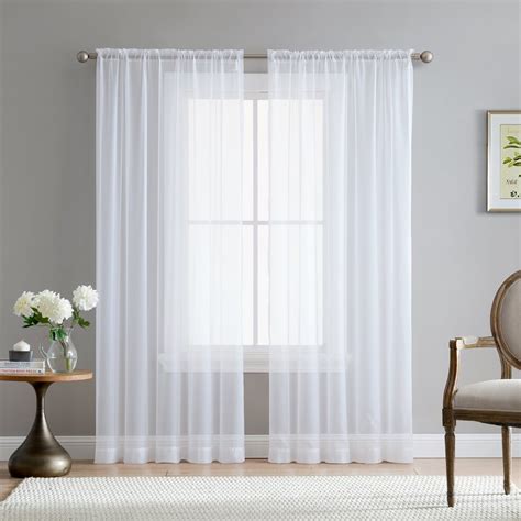 Peri Sheer Curtains – Curtains & Drapes