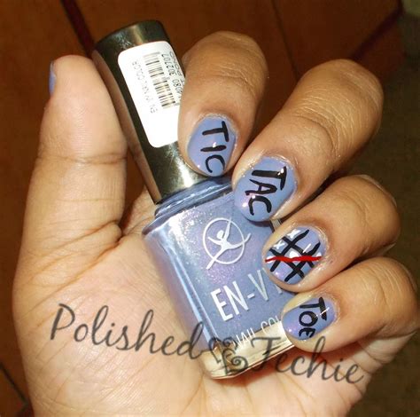 Tic Tac Toe Nailart!! ILL Nail Challenge