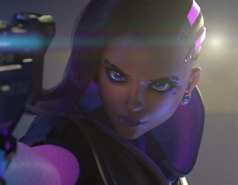 Sombra Overwatch, Overwatch Fan Art, Anime Films, Animation, Poses ...