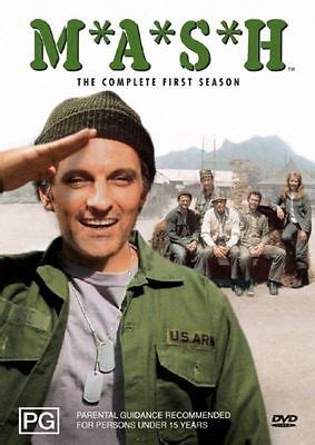 MASH Complete First Season DVD Box Set R4 | eBay