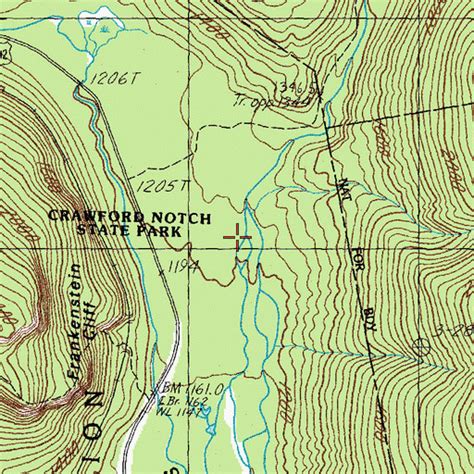 Dry River Campground Map