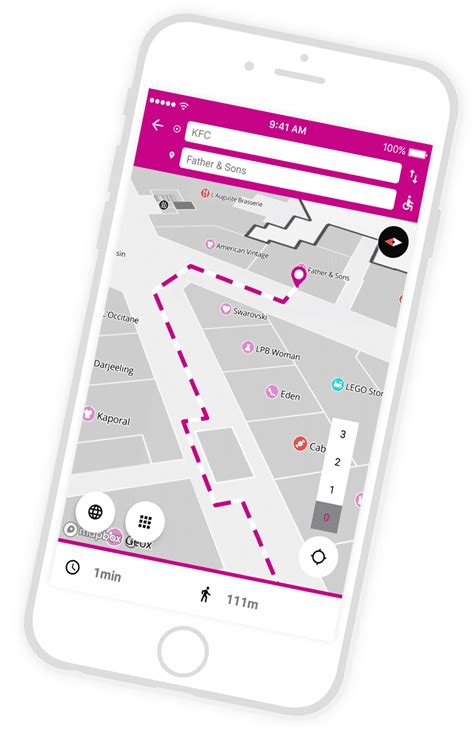 Indoor mapping example of the mapping platform Wayfinding, Web Design, Indoor, Map, Example ...