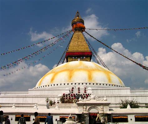 Nepal - Boudhanath Stupa in Kathmandu 03