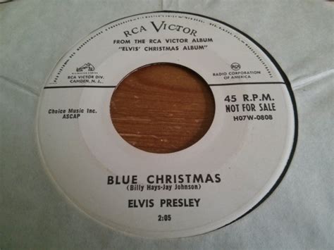 Elvis Presley - Blue Christmas (Vinyl) | Discogs