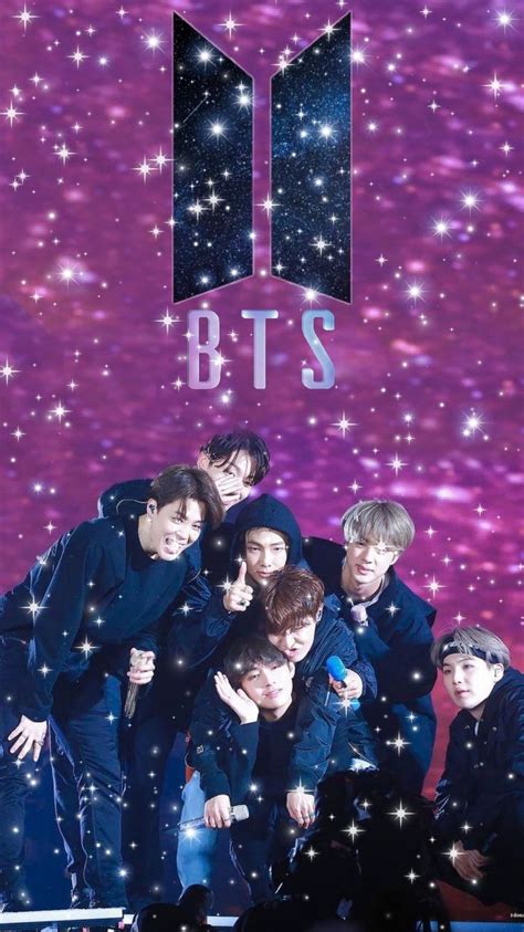 Logo bts💜💜🔮🔮 | Bts wallpaper, Bts pictures, Bts fanart