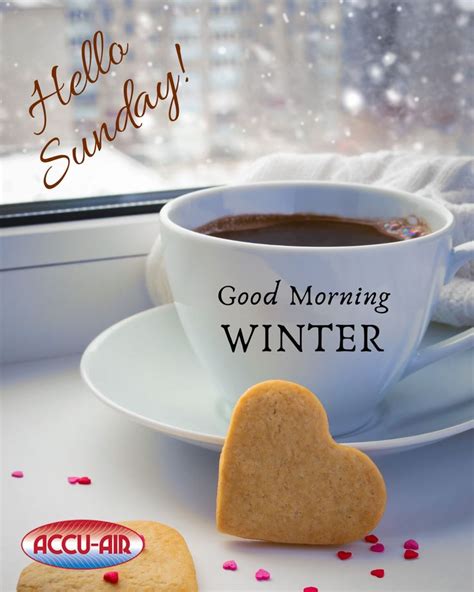 Enjoy the hot sip of coffee this chilly winter morning! #Sunday