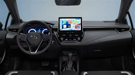 Europe's 2023 Toyota Corolla update revealed with tech-laden interior ...