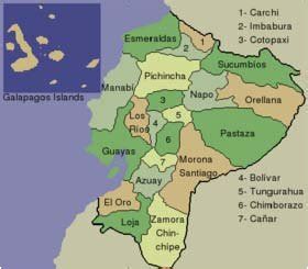 Cotopaxi Colorado Map Map Of Ecuador Showing Imbabura Province No 2 ...