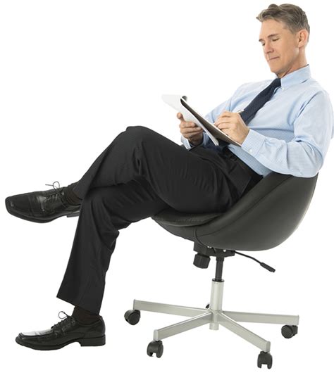 Collection of Man Sitting At Desk PNG. | PlusPNG