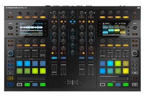 Native Instruments Traktor Kontrol S8 Controller Review - Digital DJ Tips