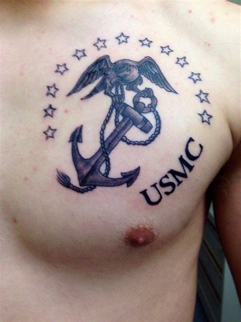 25 Cool USMC Tattoos - Meaning, Policy and Designs