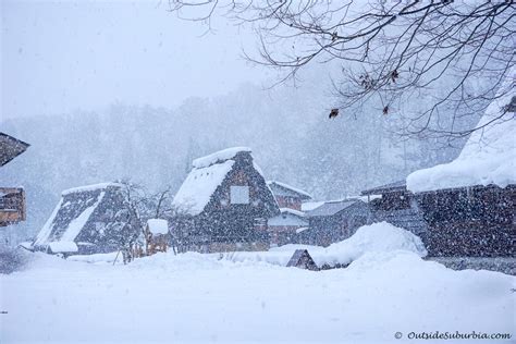 Photos from Snow day in Shirakawa Go, Japan • Outside Suburbia Family